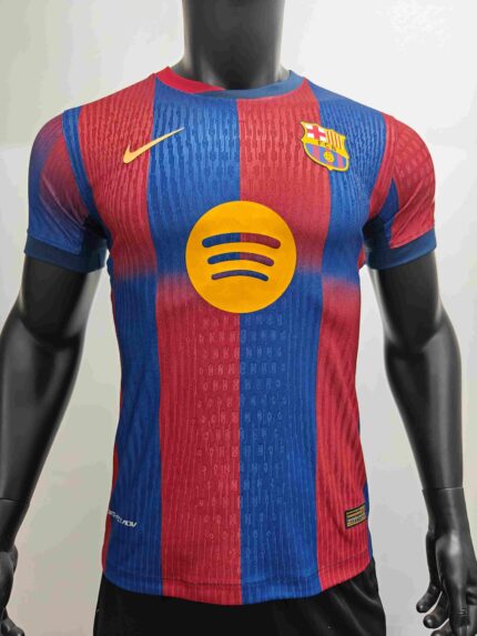 2025-2026 FC Barcelona Home Stadium Soccer Jersey