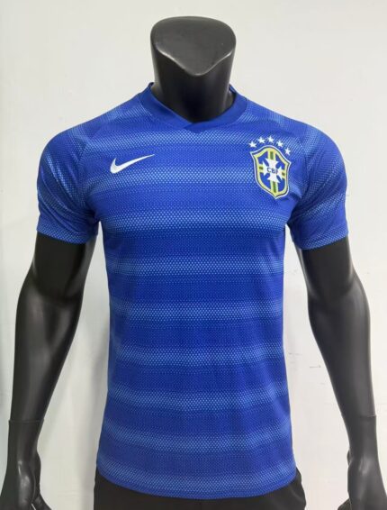 2014 Brazil Away Football Jersey