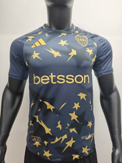 2024-2025 Boca Juniors Third Soccer Jersey Away Game Soccer Jersey