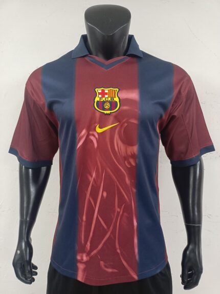 Barcelona commemorative football jersey