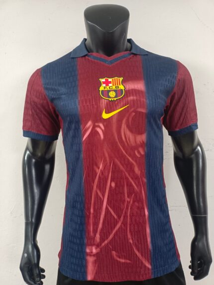 25-26 Barcelona Commemorative Edition Soccer Jersey