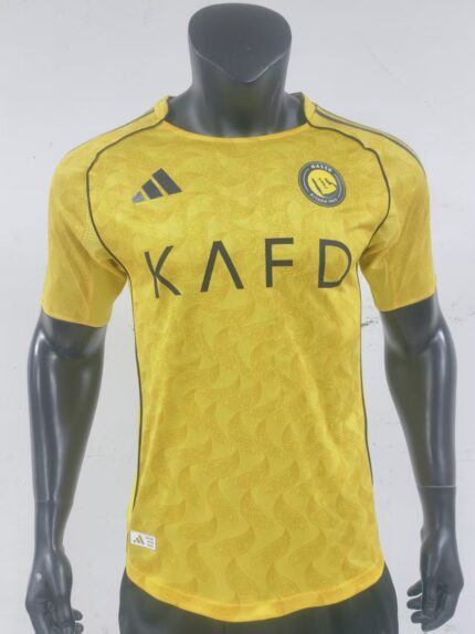 25-26 Al-Riyadh home soccer jersey