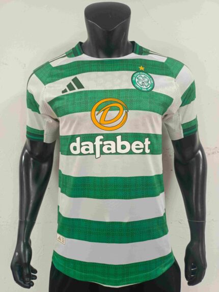 25-26 Celtic Home Soccer Jersey