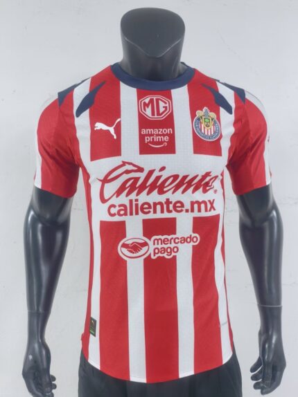 25-26 Chivas Home Soccer Jersey