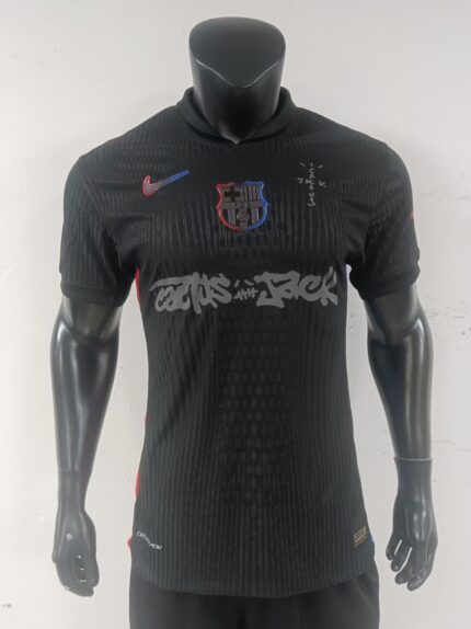 25-26 Barcelona Away Soccer Jersey