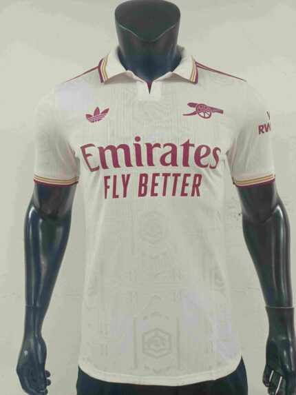 25–26 Arsenal third soccer jersey