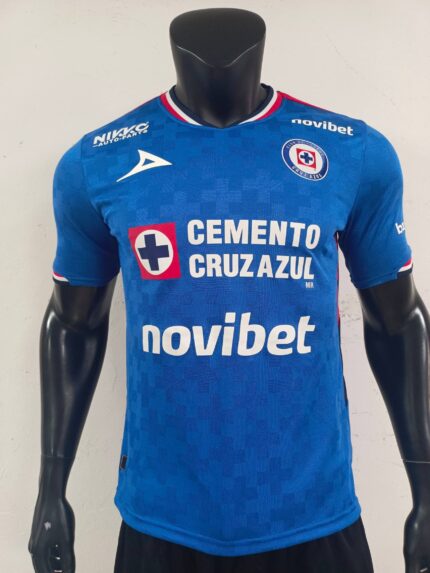 25-26 Cruz Azul Home Soccer Jersey