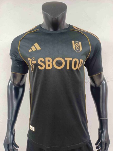 25-26 Fulham second away kit soccer jersey