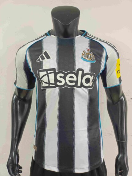 25-26 Newcastle Home Soccer Jersey
