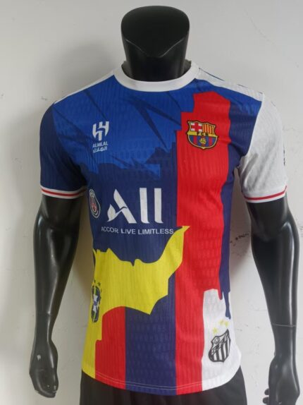 25-26 Paris Special Edition Soccer Jersey