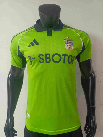 25-26 Fulham away kit  soccer jersey