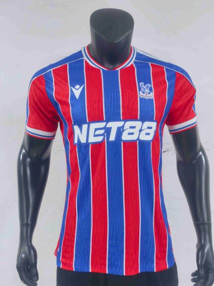 25–26 Crystal Palace home soccer jersey