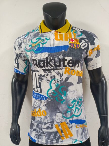 25-26 Barcelona Special Edition Soccer Jersey