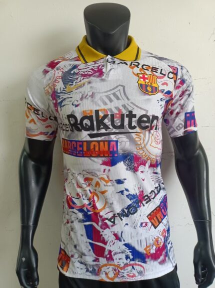 25-26 Barcelona Special Edition Soccer Jersey