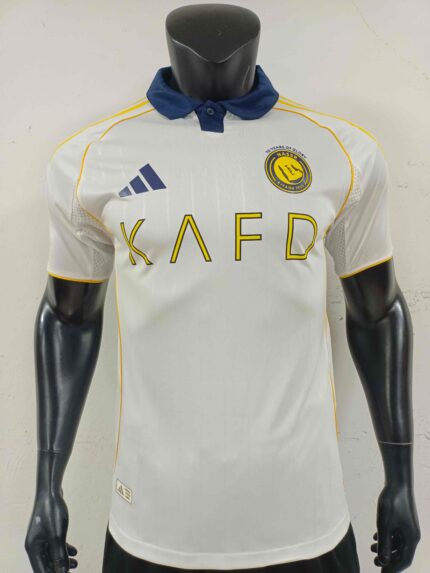 25-26 Al Nassr Away Soccer Jersey